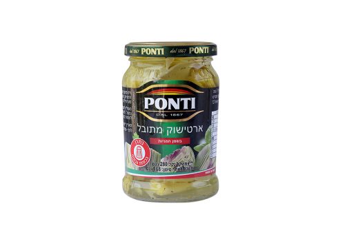 ארטישוק מתובל