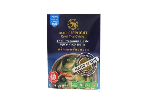 מחית קארי ירוקה